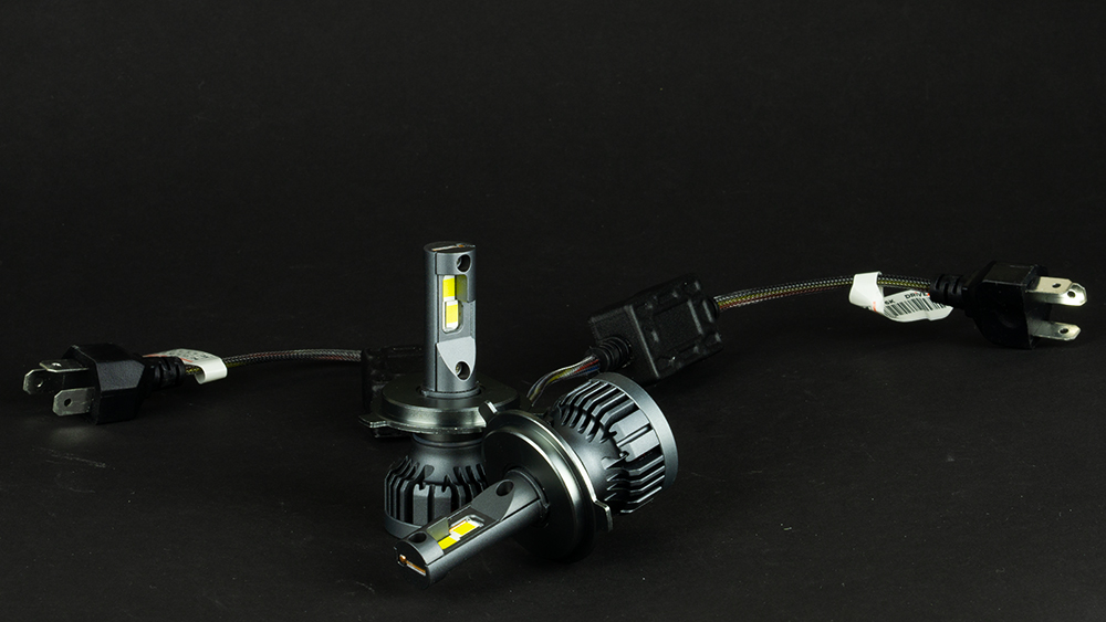 AL-01 H4 H/L 5000K LED к-т.